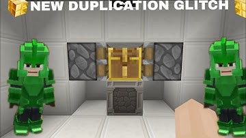 BLOCKMAN GO Best Duplication ever || new duplication glitch skyblock blockman go