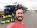 #1 Viajando numa boa! O começo da carreira na cegonha