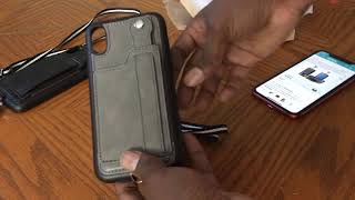 Updated Toovren iPhone XR Necklace Lanyard Strap Case Review
