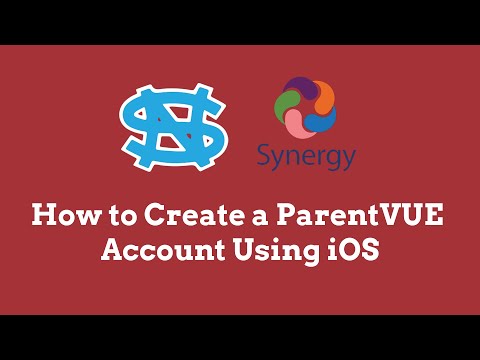 How to Register for ParentVUE Using an iPhone or iPad