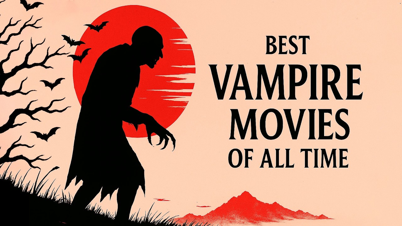 TOP 20 Best Vampire Movies of All Time | Best Horror Movies | Best Vampire Films To Watch