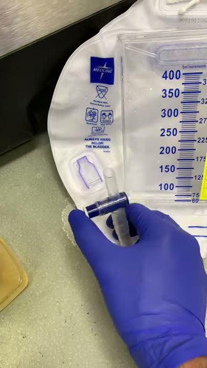 Equipment - Empty Medline Foley