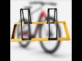 Bicycle Clamp Rack, 2 Bike, 3 Bike Bicycle Wheel Clamp Display Parking Rack Stand from BYBIGPLUS.COM