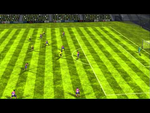 FIFA 14 iPhone/iPad - BvB Dortmund vs. Atlético Madrid