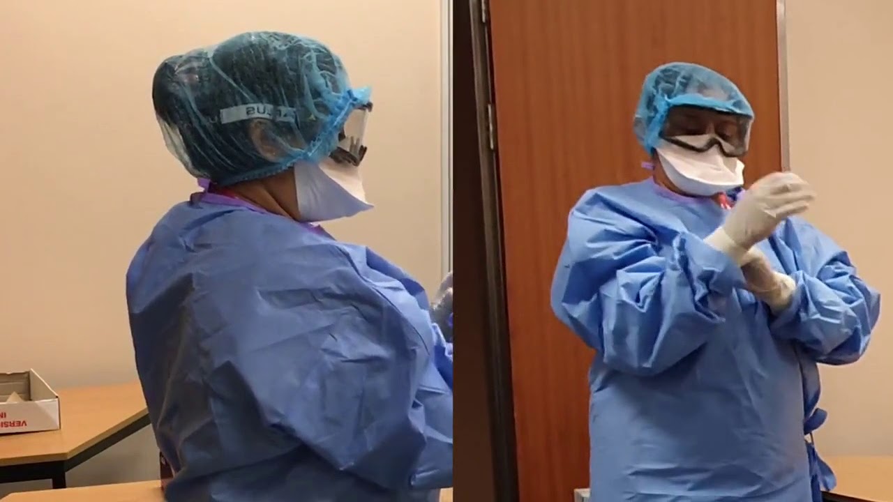 Donning and Doffing Greys Hospital Way