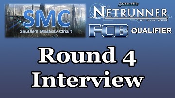 PeachHack Netrunner - Round 4 Interview - Southern Megacity Circuit FCB Qualifier