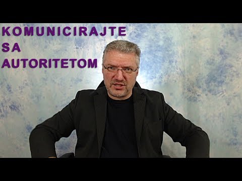 Video: Kako Povećati Svoj Autoritet U Timu