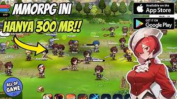 Ada Di INDONESIA!! Inilah 5 Game MMORPG UNTUK Android & iOS