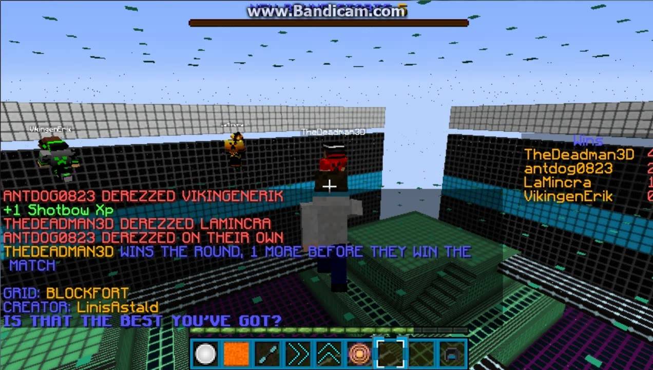 Lightbikes with theDeadman3D