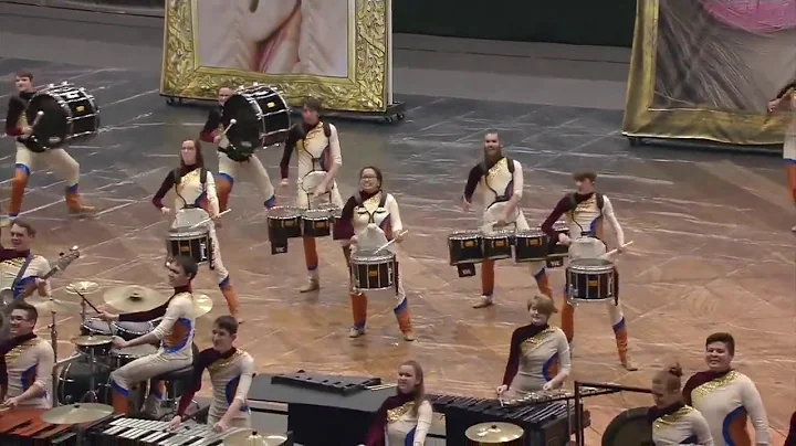 Minooka HS Indoor Percussion 2016 @ WGI Finals