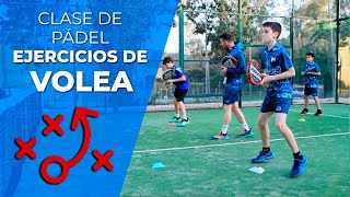 Clases de padel · Ejercicios voleas de pádel (Padelarte.com)