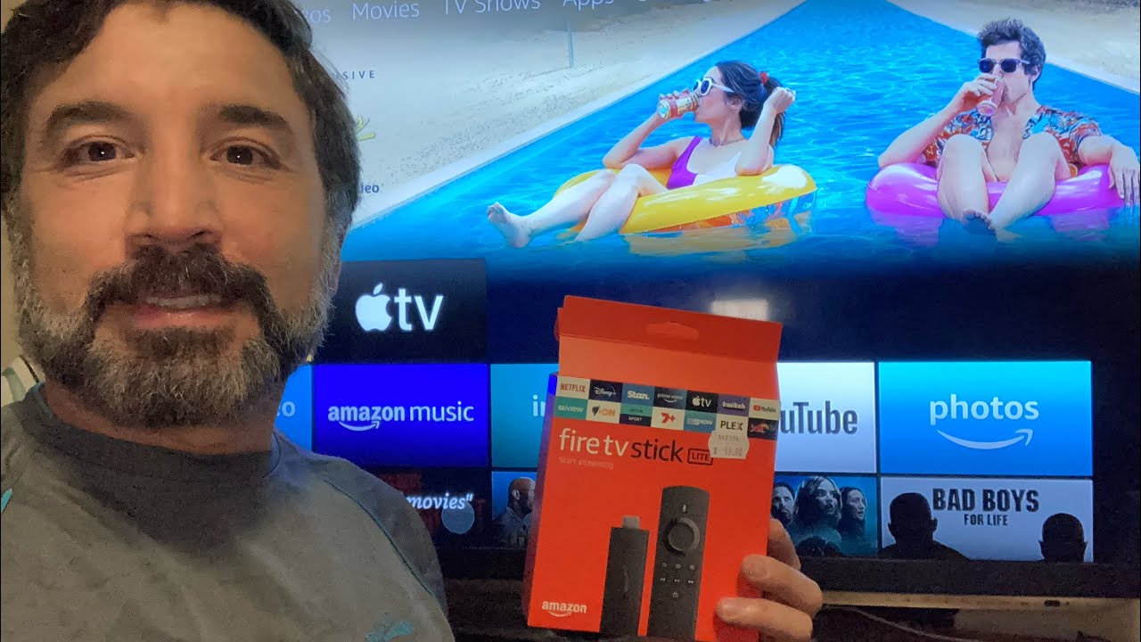 Apple TV+ is on the fire tv stick - YouTube
