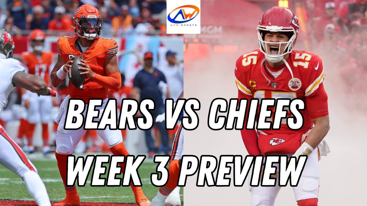 Kansas City Chiefs vs. Chicago Bears NFL game analysis 9/24