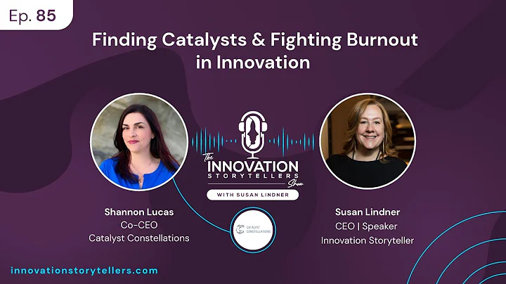 Shannon Lucas, Co-Founder and Co-CEO of Catalyst C...