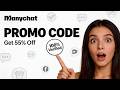🔥 Manychat Coupon Code - QUICK, Grab 50% OFF NOW! (2026)