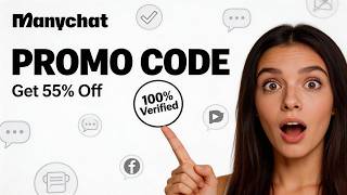 🔥 Manychat Coupon Code - QUICK, Grab 50% OFF NOW! (2026)