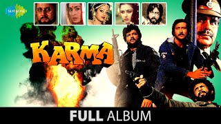 Karma | Full Album Jukebox | Dilip Kumar | Nutan | Jackie Shroff | Sridevi