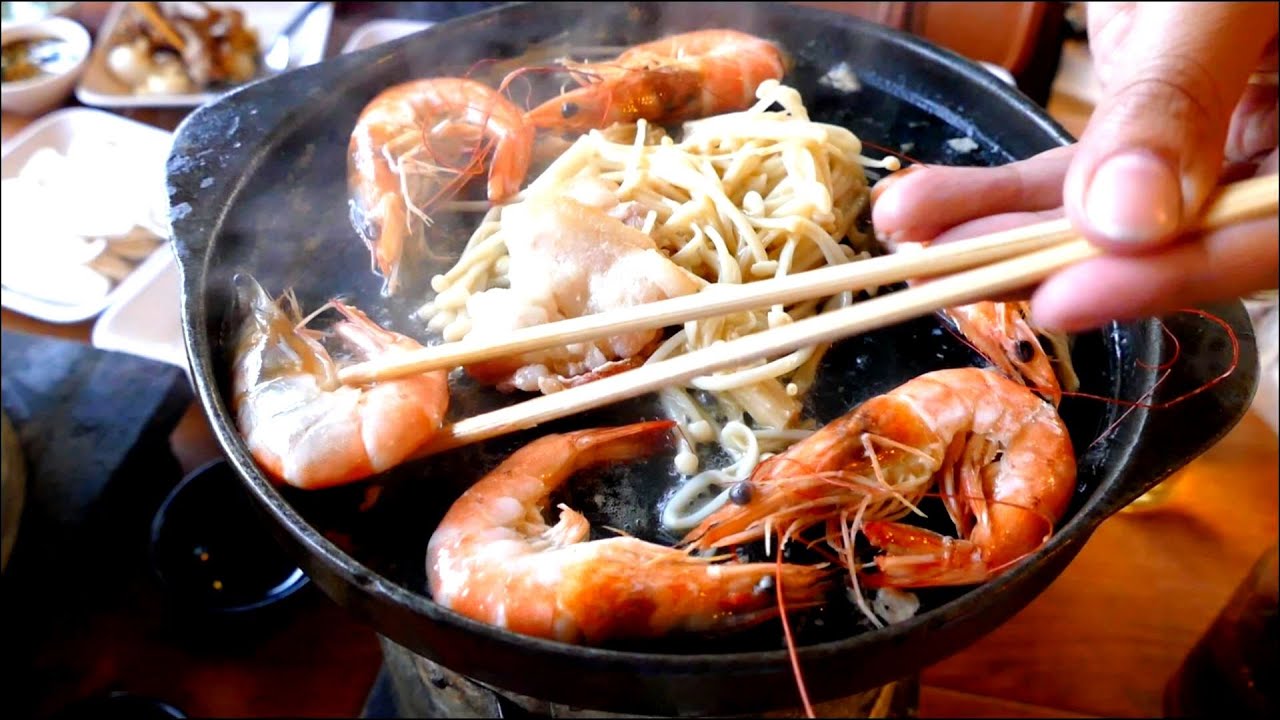 Best Beef Barbecue Restaurant Bangkok Thailand YouTube