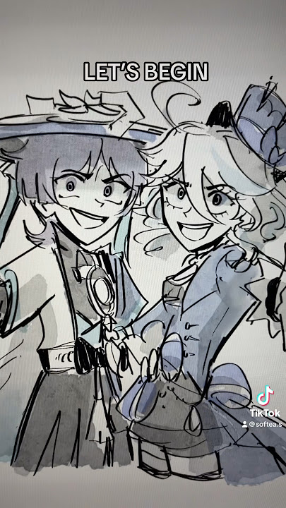 Other friends #furina #wanderer #genshin #genshinimpact