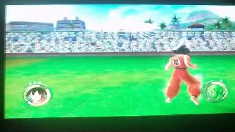 Dragon Ball Raging Blast 2 - Goku vs. Piccolo
