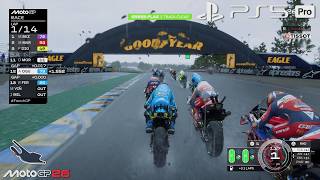 MotoGP 26 | Aprilia RS-GP26 #79 (Ai Ogura) - Le Mans Circuit "A lot Red flag!" (50% Race) [PS5Pro]