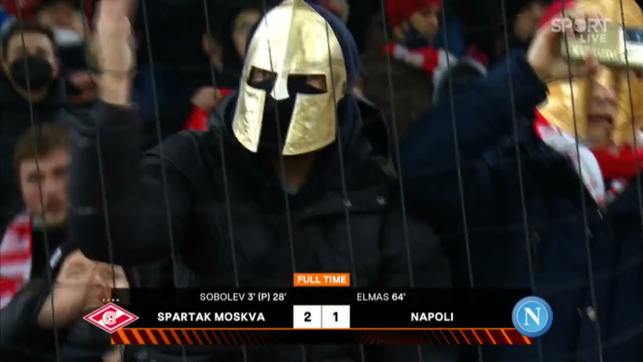 Spartak Moscow x Napoli: onde assistir, horário e escalações (24/11)