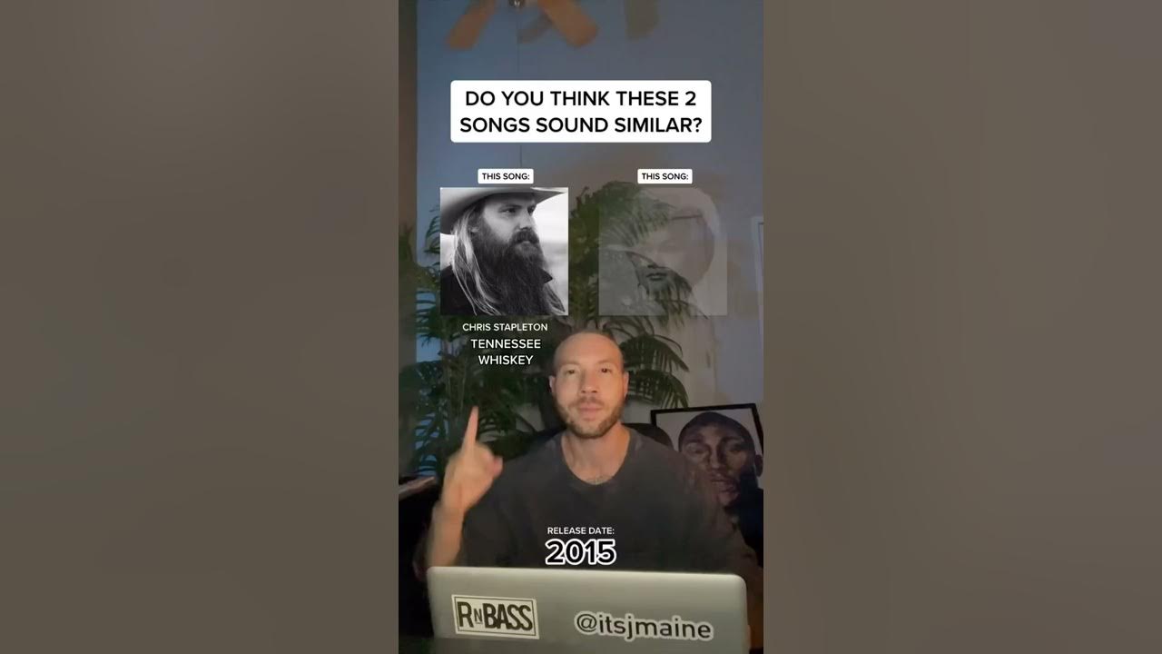 Do You Think These 2 Songs Sound Similar? Chris Stapleton “Tennessee Whiskey” & Etta James #shorts