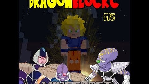 Dragon Block C - Fighting Shenron, Visiting to Namek, Frieza