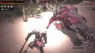Conan Exiles - Boss Croc In Under 3 Mins