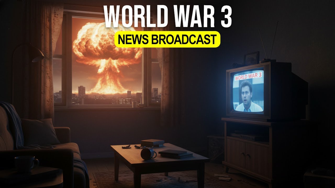You're Watching The News During The Start Of World War 3