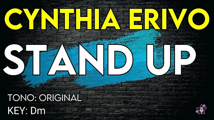 Cynthia Erivo - Stand Up - Karaoke Instrumental - ...