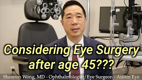 Over 45 and considering LASIK, Lens replacement or...