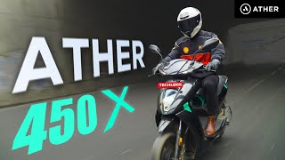 Ather 450x Review in Nepali 🇳🇵 | Amazing Electric Scooter! ⚡