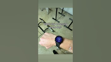 Day 200/1,000 of running 1 mile every day! #discipline #runstreak #2023