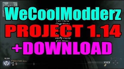 [MW2/1.14] WeCoolModderz Project 1.14 Private Patch + Download!
