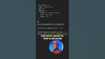 Deep VS Shallow Copying | JavaScript