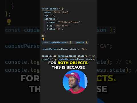 Deep VS Shallow Copying | JavaScript
