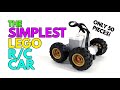 How to build simple lego rc car tutorial