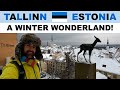 Winter in tallinn estonia  what to see and eat