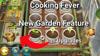 Gardens Update - The Garden Feature in Cooking Fever (full Tutorial and all Upgrades) screenshot 3