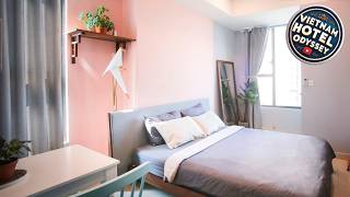 Charming Pinky Studio ❤ near BenThanh market | Ho Chi Minh City, Vietnam | Hotel Review 🏨 | Vietnam Hotel Odyssey