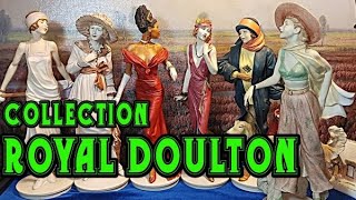 Royal Doulton.Classic Collection.Статуэтки.Англия.Девушки