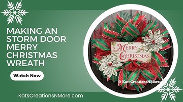 New Holiday Pancake Christmas Wreath Design Tutorial