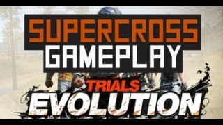 Trials Evolution Supercross Gameplay
