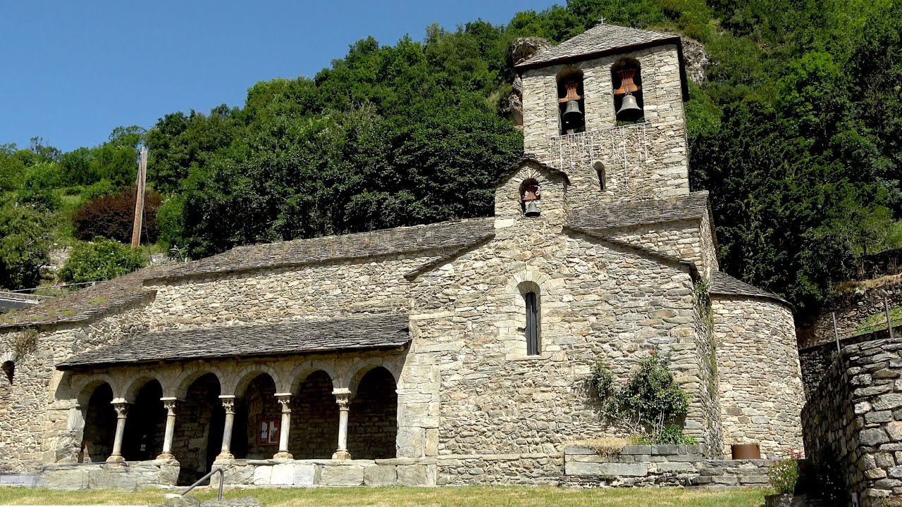 Romànic a la Vall de Ribes: Queralbs, Fustanyà,  Dòrria, Ventolà, Planoles, Planès i Ribes Freser.