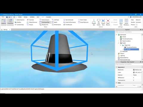 Importing Roblox Gears Animations And Accessories Youtube - how to import hatsgears into studio roblox