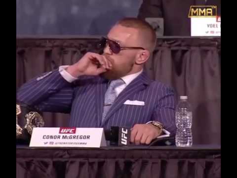 UFC 205/Пресс-конференция.Conor McGregor/КТО БЛ*ТЬ ЭТО ТАКОЙ.КТО ЭТО БЛЯТЬ ТАКОЙ?