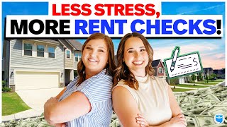 The Pro's Guide to Property Management: LESS Stress, MORE Rent!