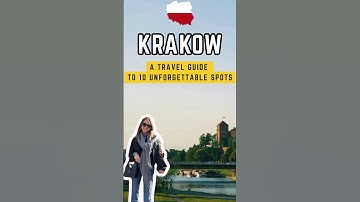 Kraków’s Top 10 Hidden Gems Unveiled! 🌞✨