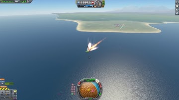 Kerbal misile *Anti-aircraft version 【Kerbal space program】